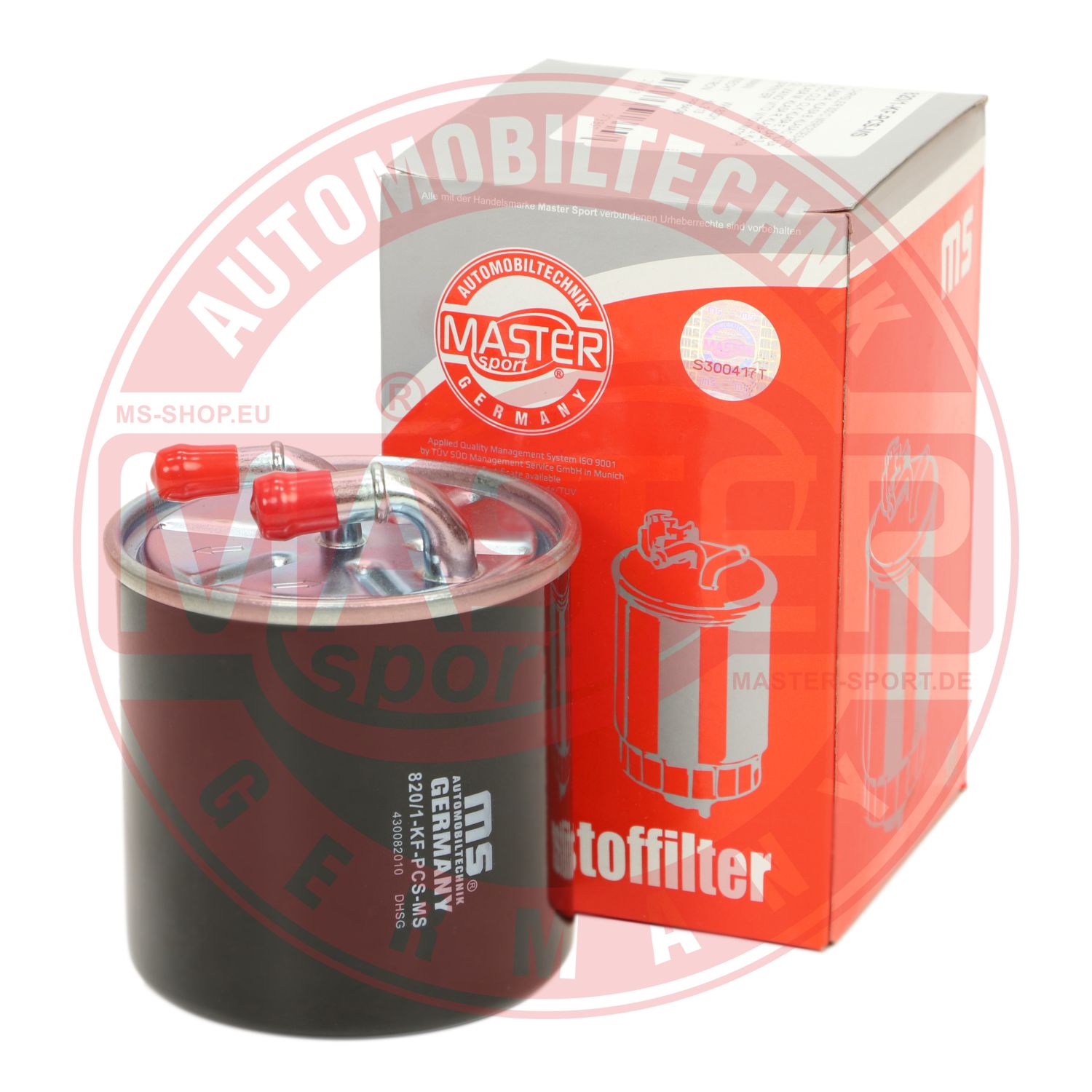 Filtru combustibil MASTERSPORT GERMANY 820/1-KF-PCS-MS